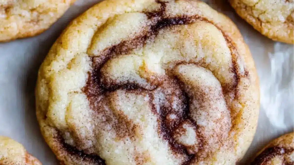 Soft & Chewy Cinnamon Roll Cookies: A Cinnamon Lover's Dream